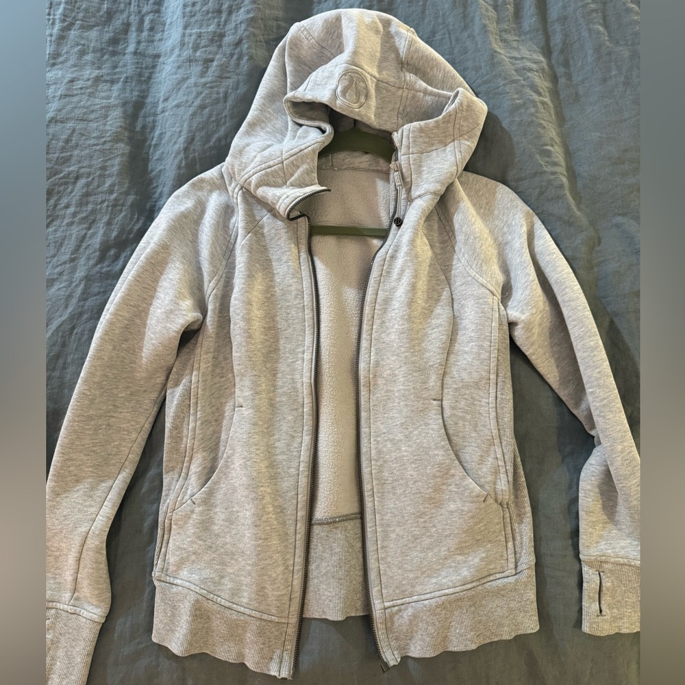 Lululemon Scuba Full-Zip Hoodie